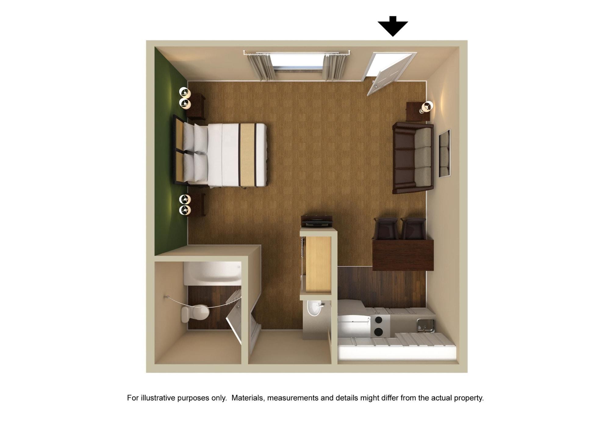 Extended Stay America Suites - Phoenix - Chandler - E Chandler Blvd Exteriör bild
